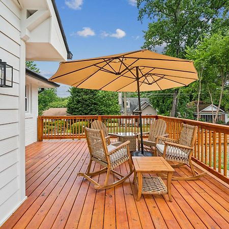 Centrally Located Home In Atlanta-10 Mins From Ga Aquarium, Mercedes Benz Stadium, & Much More מראה חיצוני תמונה