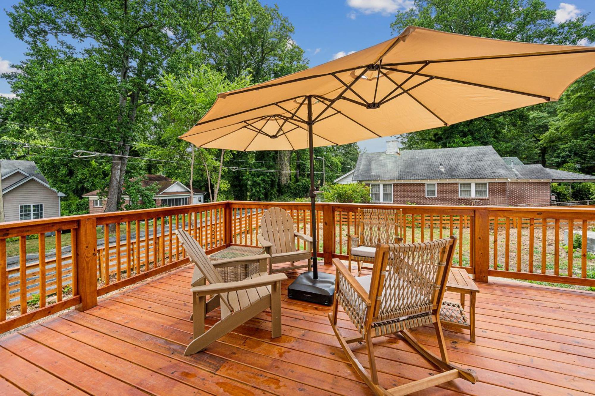 Centrally Located Home In Atlanta-10 Mins From Ga Aquarium, Mercedes Benz Stadium, & Much More מראה חיצוני תמונה
